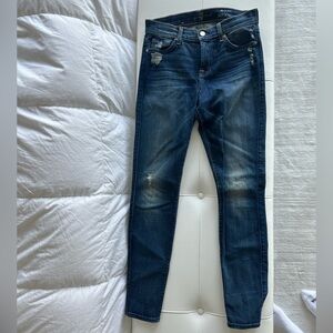 Seven 7 skinny jeans size 26 blue